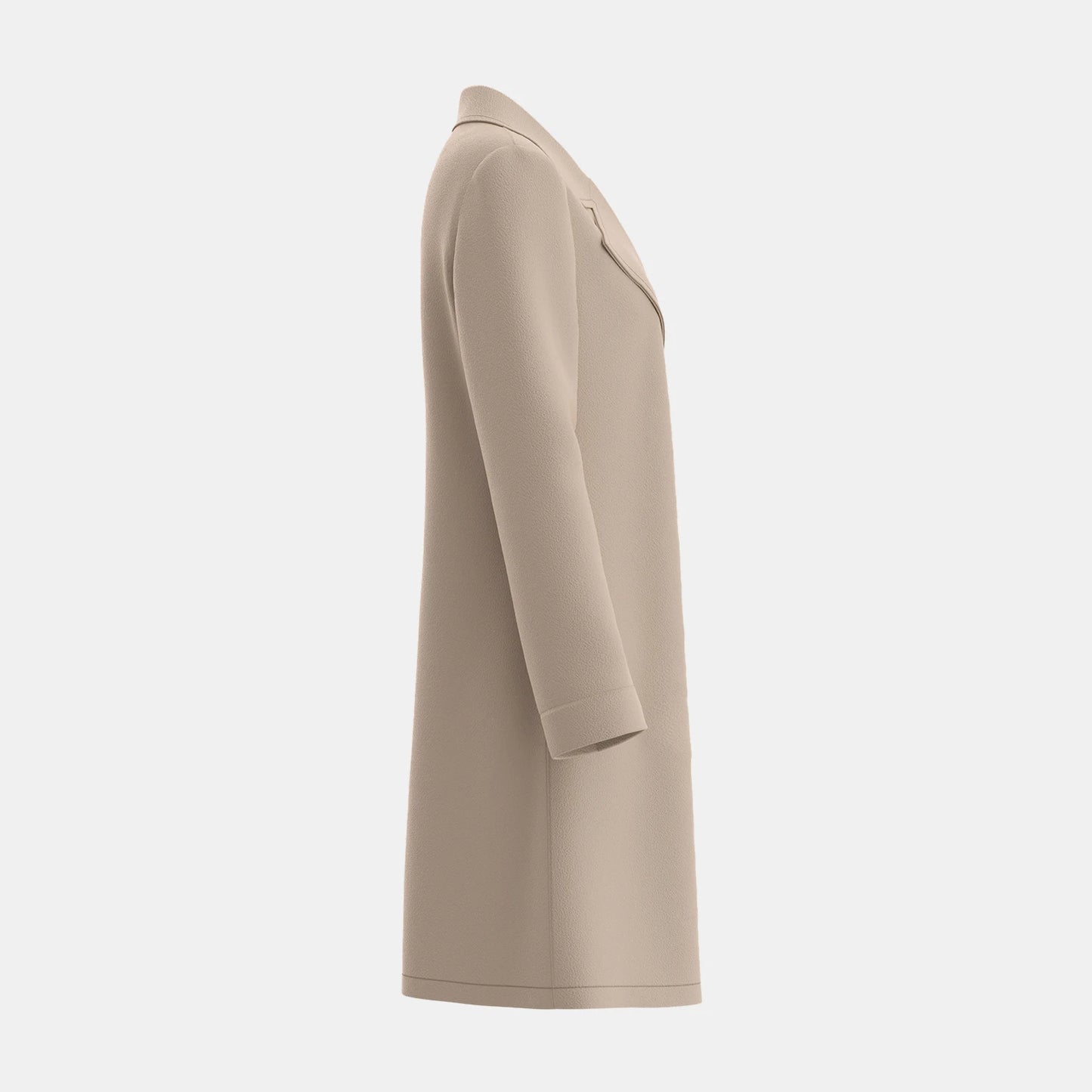 Manteau Long Ample et Décontracté