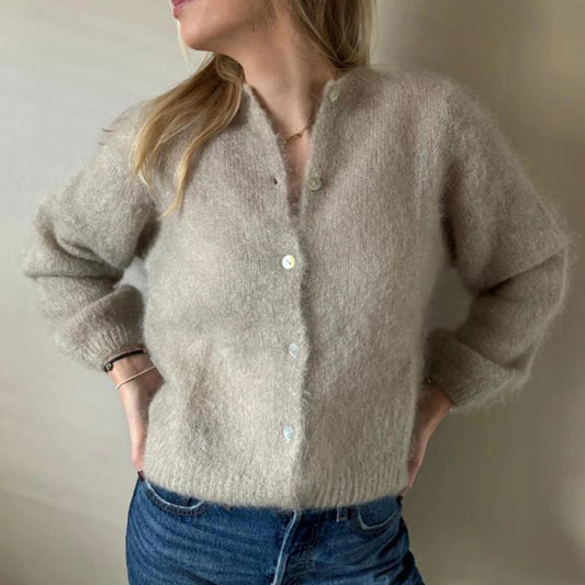 Pull bouffant en coton