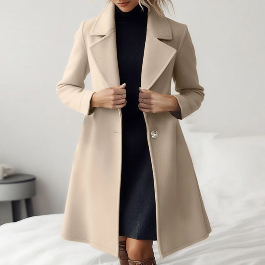 Manteau Long Ample et Décontracté